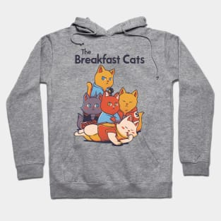 The Breakfast Club Cat by Tobe Fonseca Hoodie